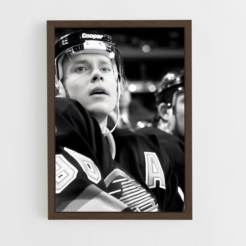 Poster Le Banc du Héros – affiche Hockey sur glace (vue 5)